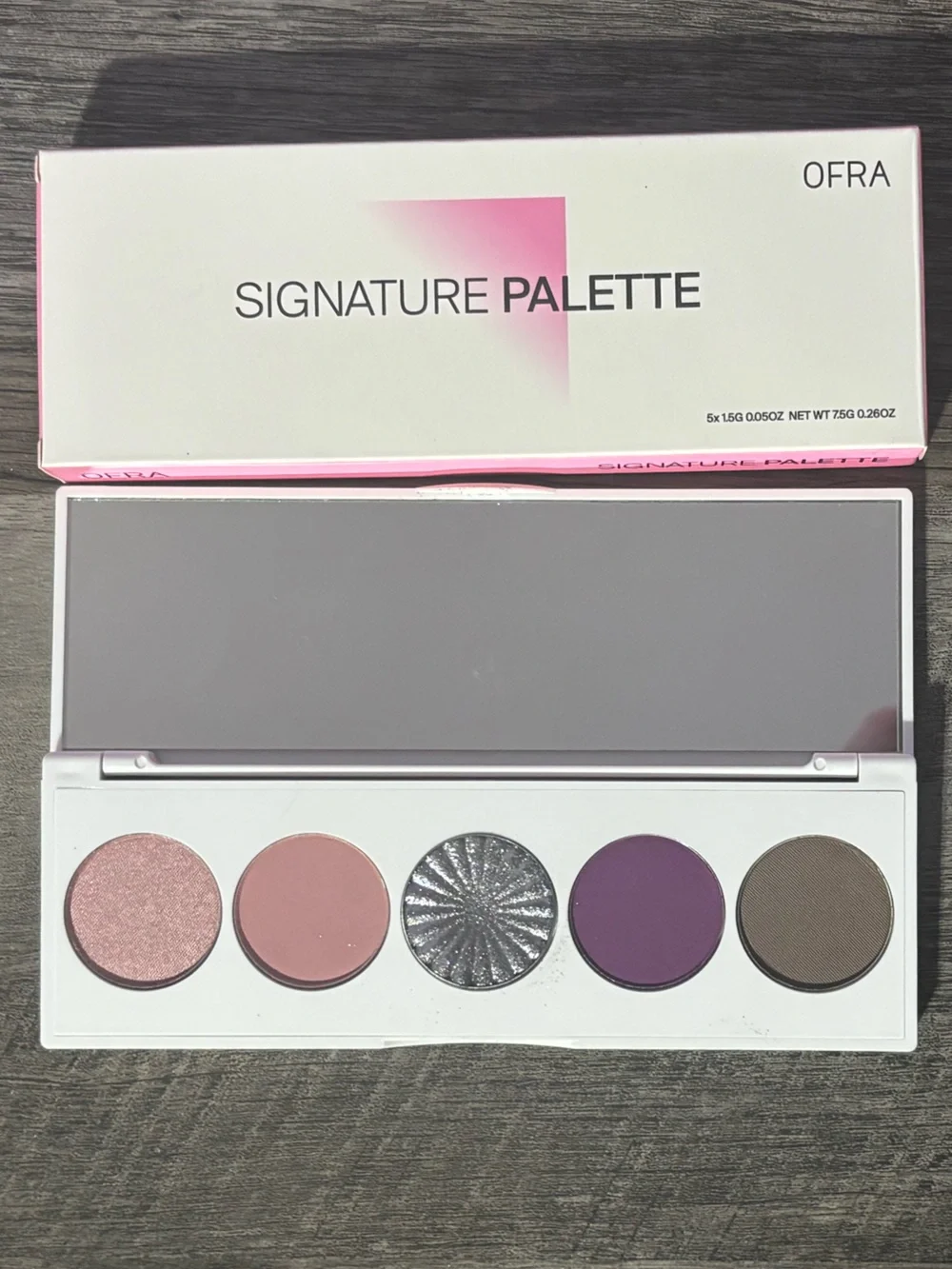 OFRA X YARI Definity Signature Palette RESILIENT  Eyeshadow NEW